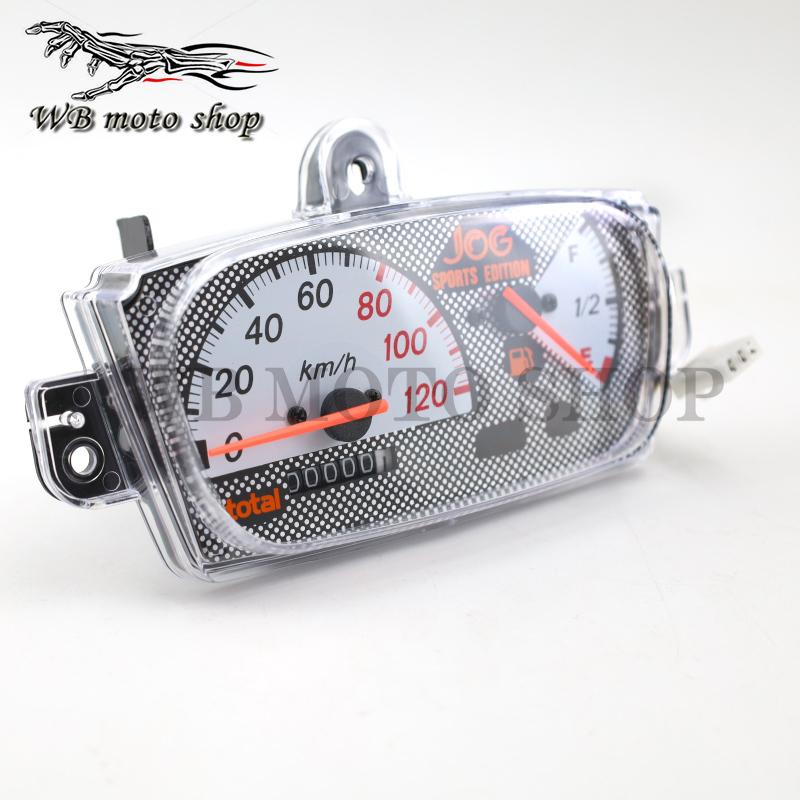 Motorcycle Speedometer Speed Meter For YAMAHA Scooter JOG ZR APRIO 4JP / 4LV 120km odometer meters total instrument assembly