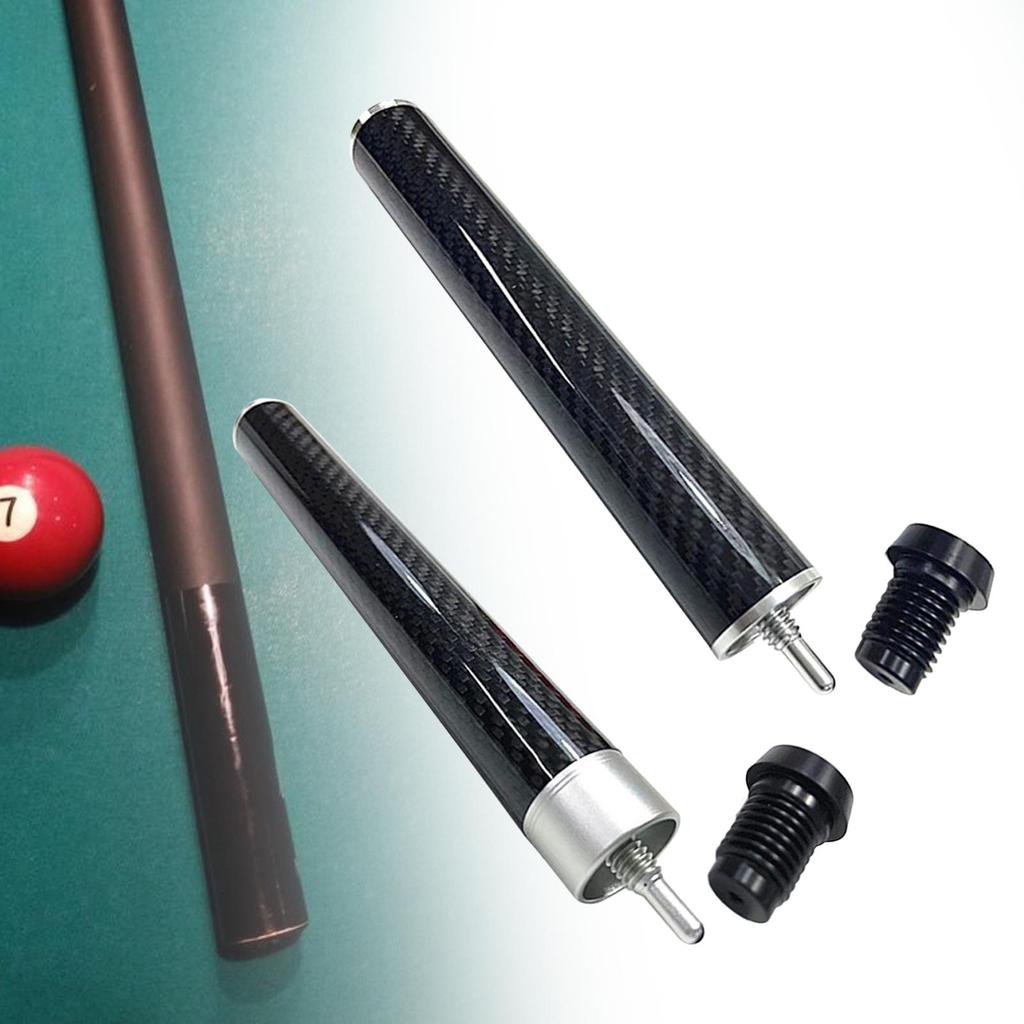 Pool Cue Extender Billiards Pool Cue Sticks Extension Tool for Billiard Cues