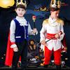 Kids' Halloween Pirate King Costume Set – Boys' & Girls' Role-Playing Outfit