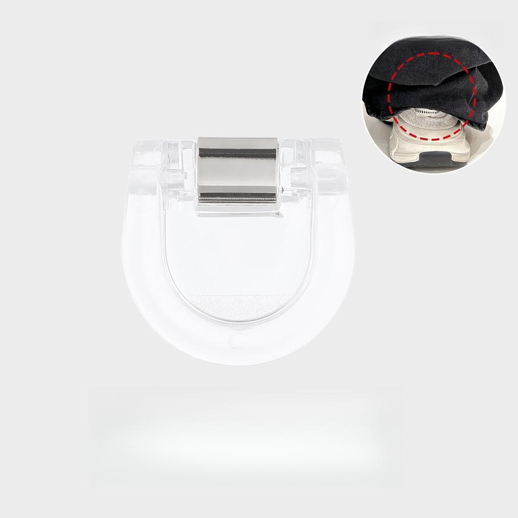 Invisible Non-Slip Pants Edge Clips for Hem Fixing