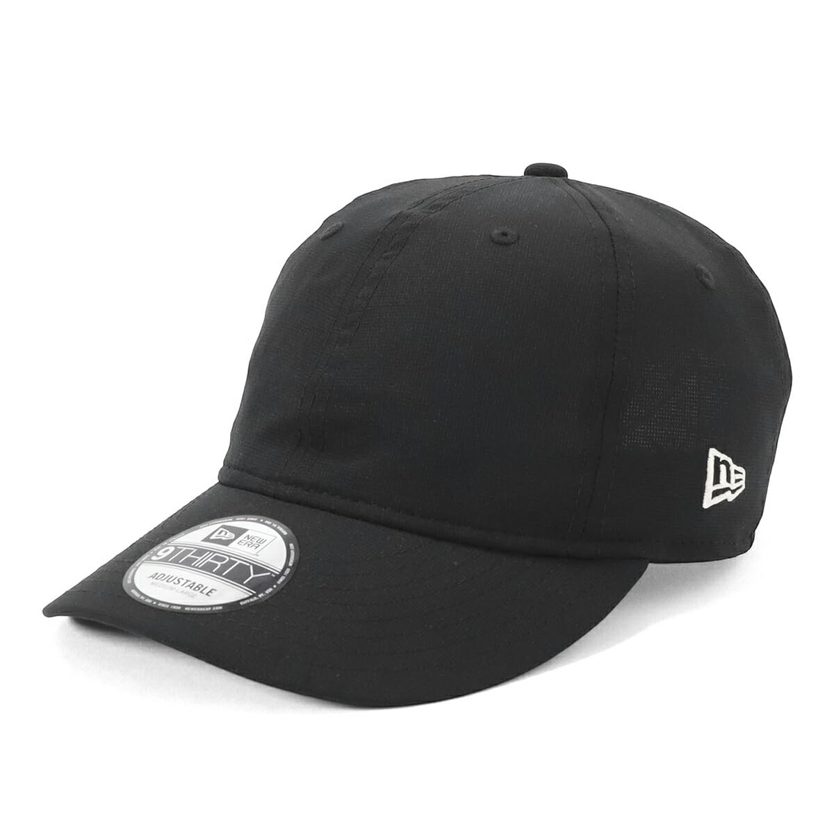 Кепка для улицы 9THIRTY На шнурке Однотонная Черная OD 930DC TECH AIR BLK [New Era] M/L чёрный
