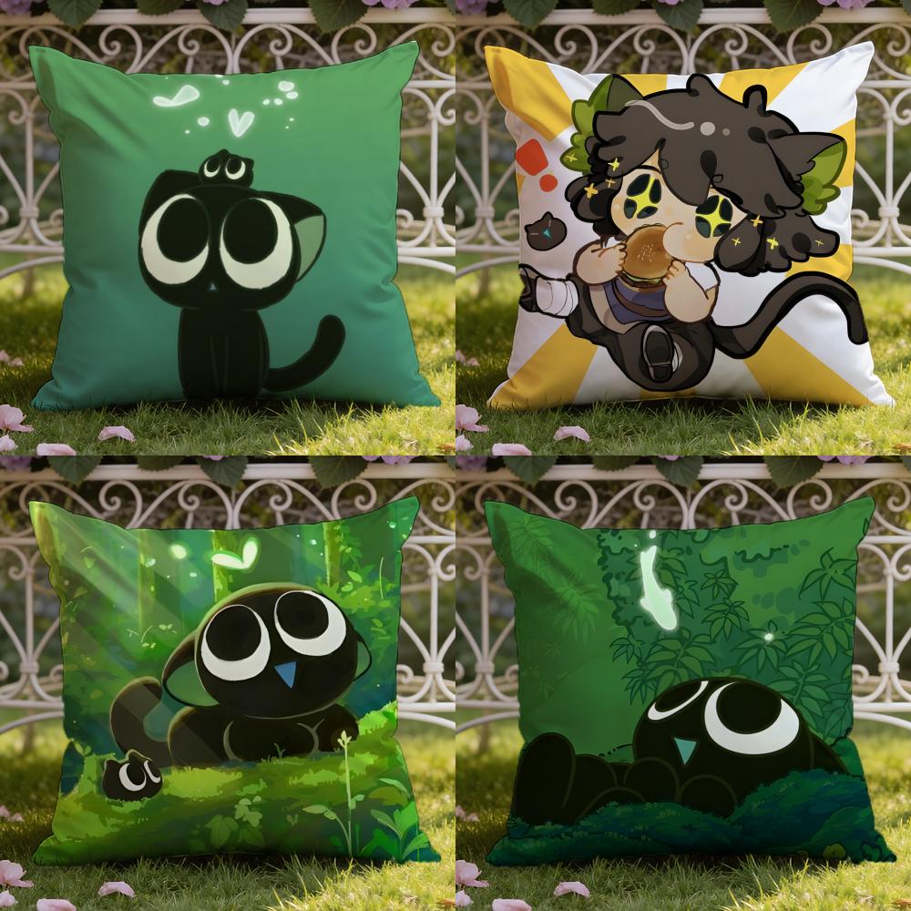 The L-Legend of H-Hei Movie Cushion Cover Home & Car Dual-Scene Pillow Cover: Reversible for Premium Comfort
