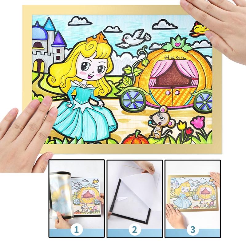 Diamond Art Frame Magnetic Photo Frame 30*40cm Photo Frame Office Photo Display