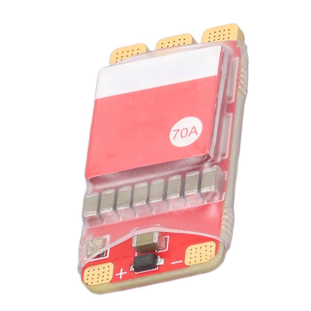 Brushless Electronic Speed Controller BLHeli32 Firmware 70A 2‑6S Lipo Power Supply ESC Speed Controller for RC Boat UAV