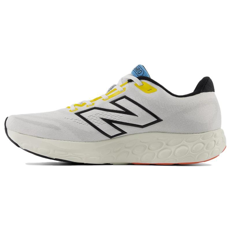 New Balance Fresh Foam 680v8 'White Ginger Lemon' Sneakers M680LW8