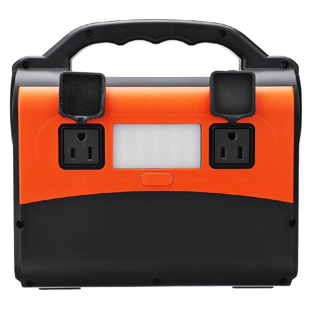 Max 40800mAh Inverter 100W Portable Solar Generator Modified Sine Wave Power Supply LCD Display Energy Storage Outdoor