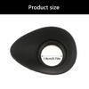 Multifunction 19mm Silicone Eye Cup For D700 D800 D3X D2X D2H Viewfinder Easy Installation Eye Protector High Durability