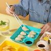 Japanische PP Verdickte Plastik Dipsaucen- & Sushiplatte