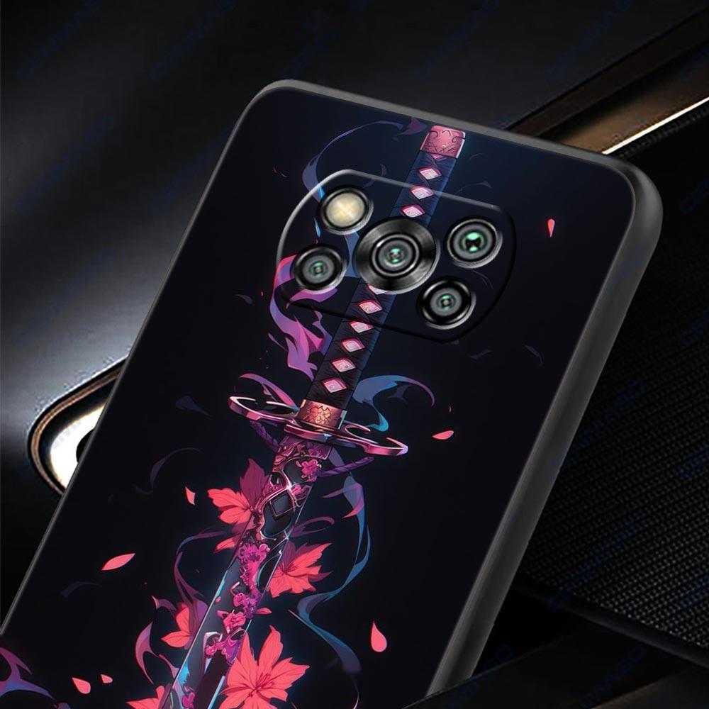 Das Schwert Kreatives Muster Handyhülle für Xiaomi Poco F7 F6 F5 F4 F3 X6 X5 X4 X3 NFC F7 Ultra M4 C51 C55 GT 5G Weiche TPU Hülle
