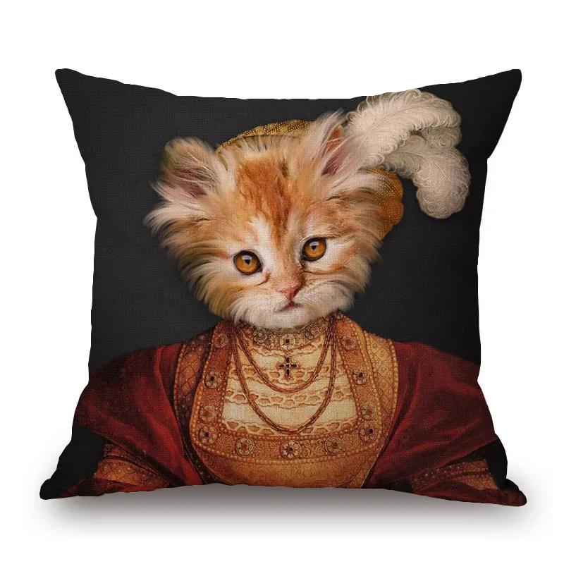 Home Decoration Sheep Rabbit Dog Cushion Cover Cute Animal Pillowcase Cartoon Sofa