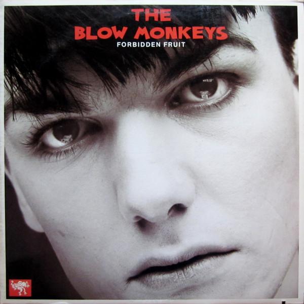12-дюймовая пластинка BLOW MONKEYS  Forbidden Fruit MFL18527 RCA Victor 1985 США Рок Б/у