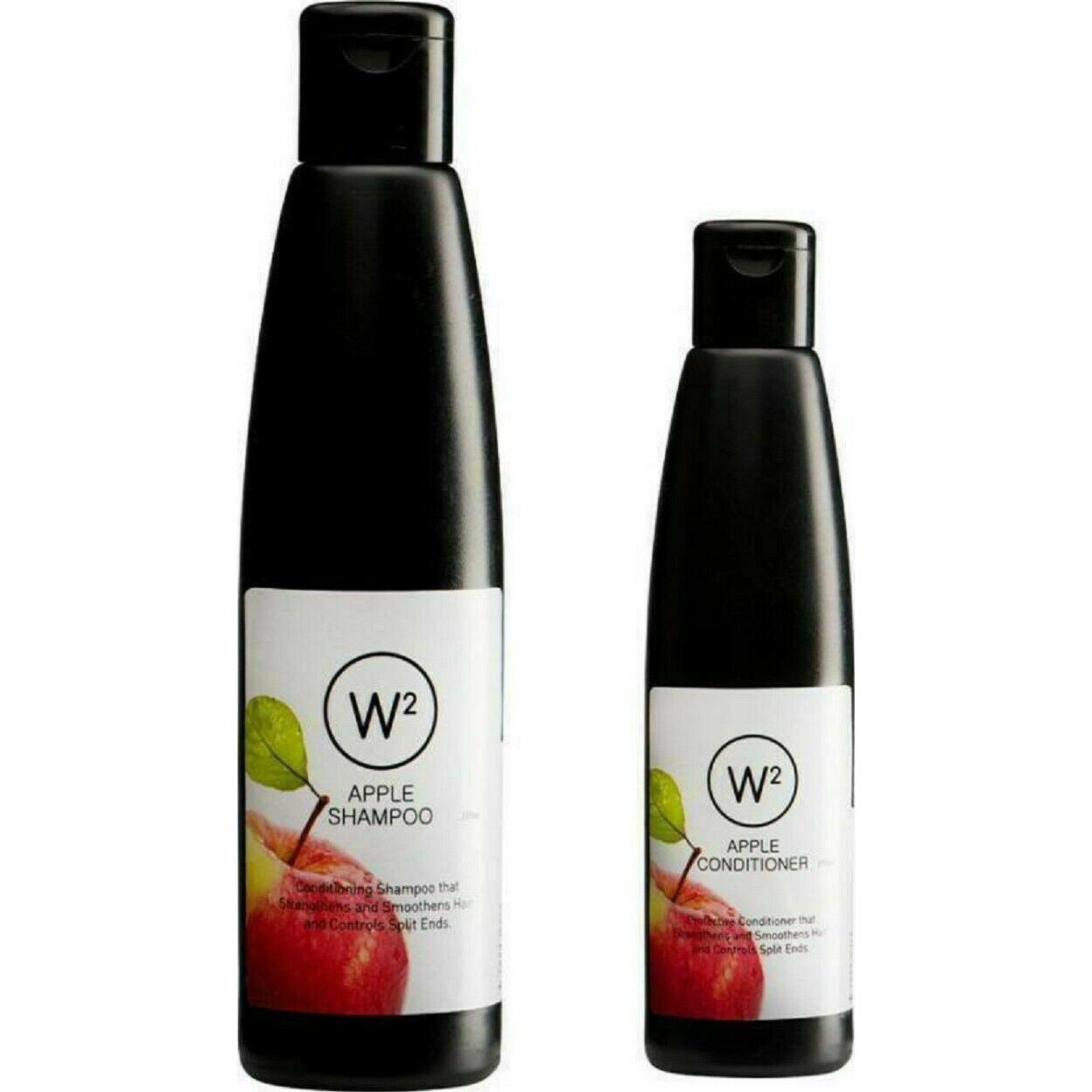 

W2 Apple Shampoo 100 ml & Conditioner 50 ml Combo Pack For Unisex ZNG711