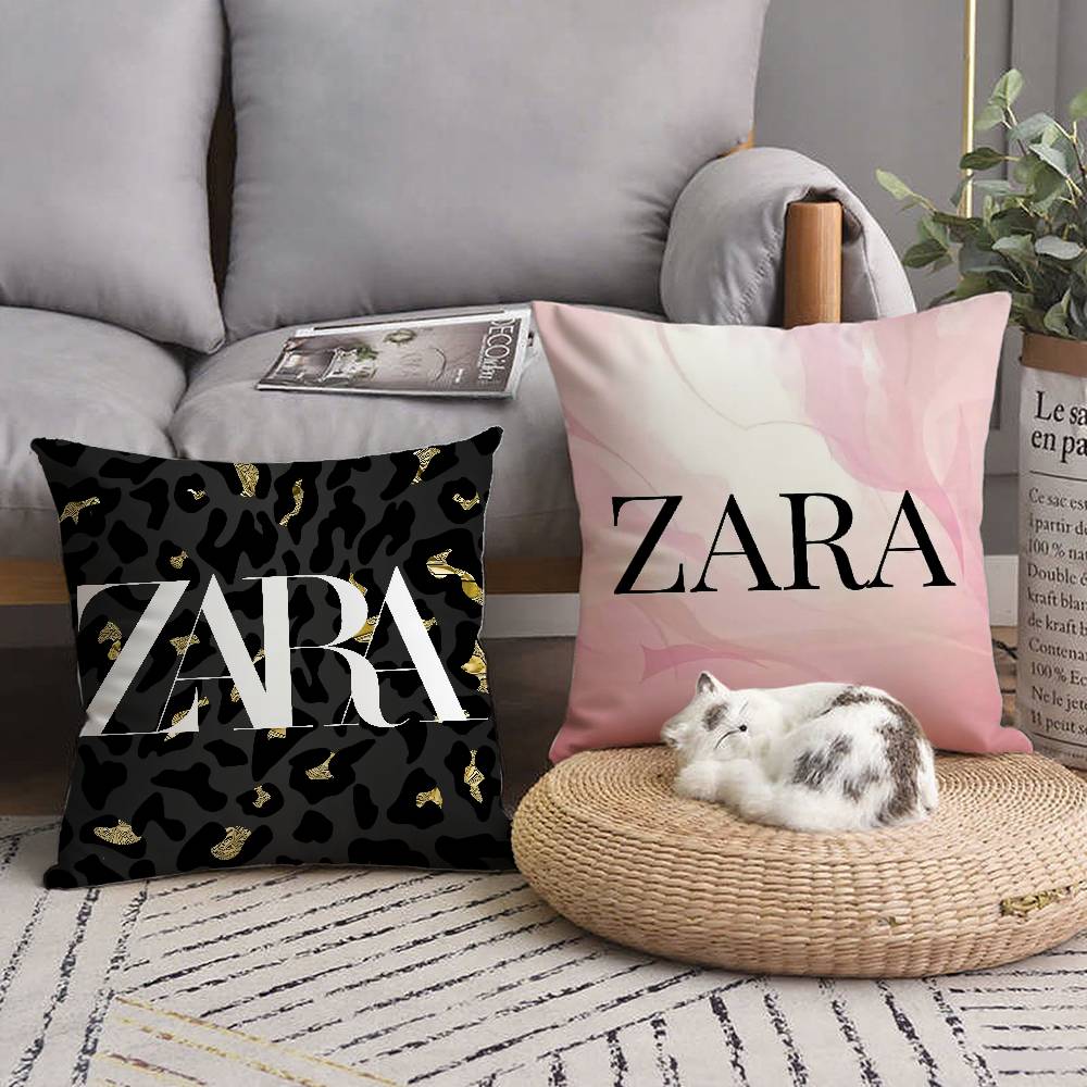 Fishon Z-Zara Design Pillow Case Home Decor Throw For Sofa Bed Car Room Decor Gift Idea