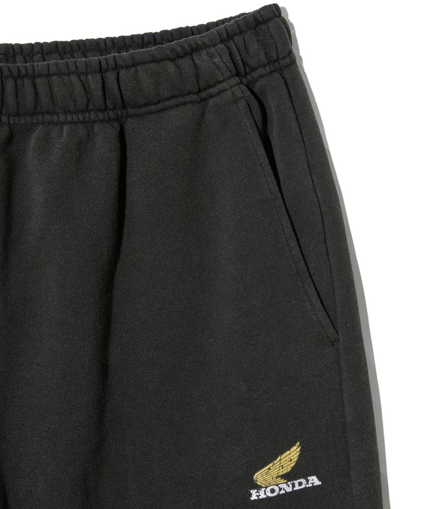PHYPS MOTORCYCLE Vintage Logo Pants Black