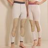 Miling Men's Thermal Underwear Set with Warm Patches