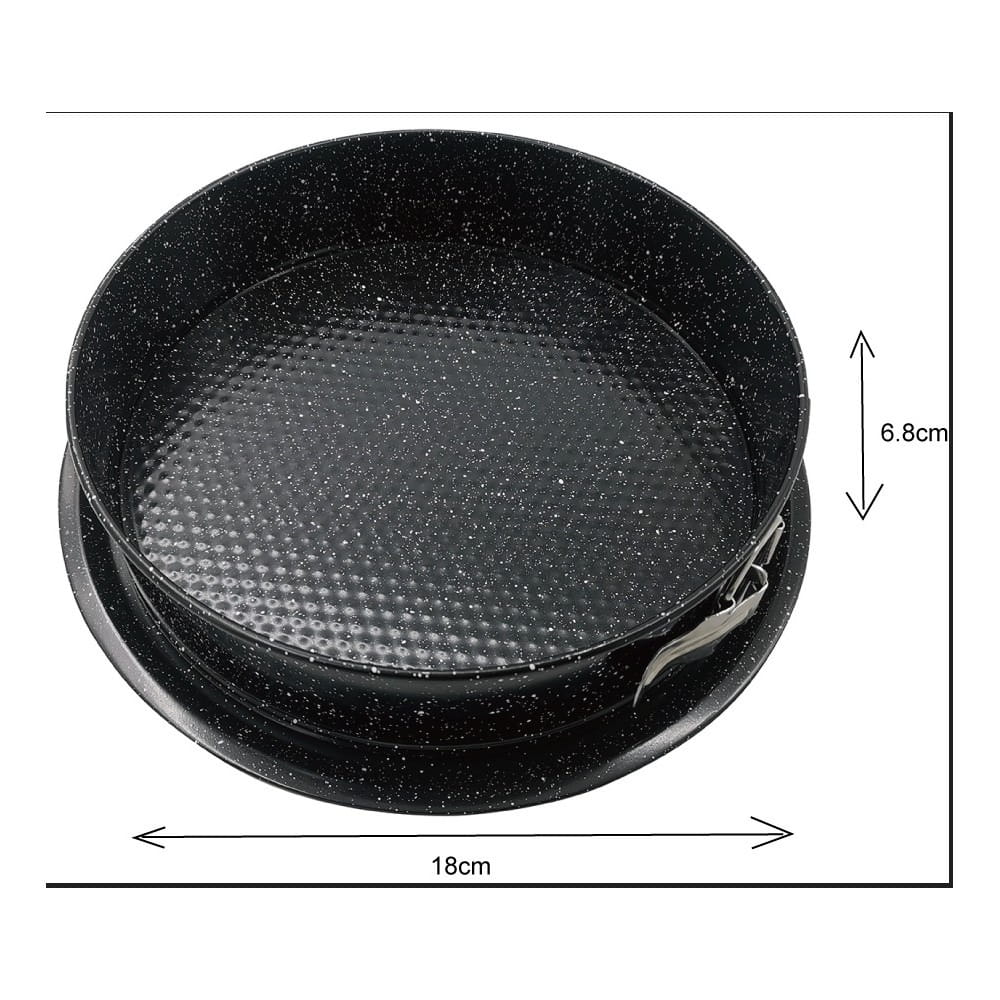 Tortownica Forma Marmurkowa 18cm KINGHOFF KH-1781