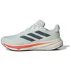 Response Superkomfortable Mote Mesh Sklisikre Slitesterke Lavsko Fritid Løpesko Herre sneakers Grå Hvit JI4319