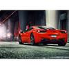 Cool Supercar Posters: Decorative Wall Art for Dorms & Showrooms with Free Shipping