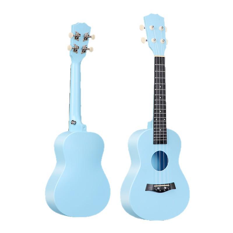 23-inch Beginner Children's Ukulele, Small Four-String Guitar, New Plucked Instrument