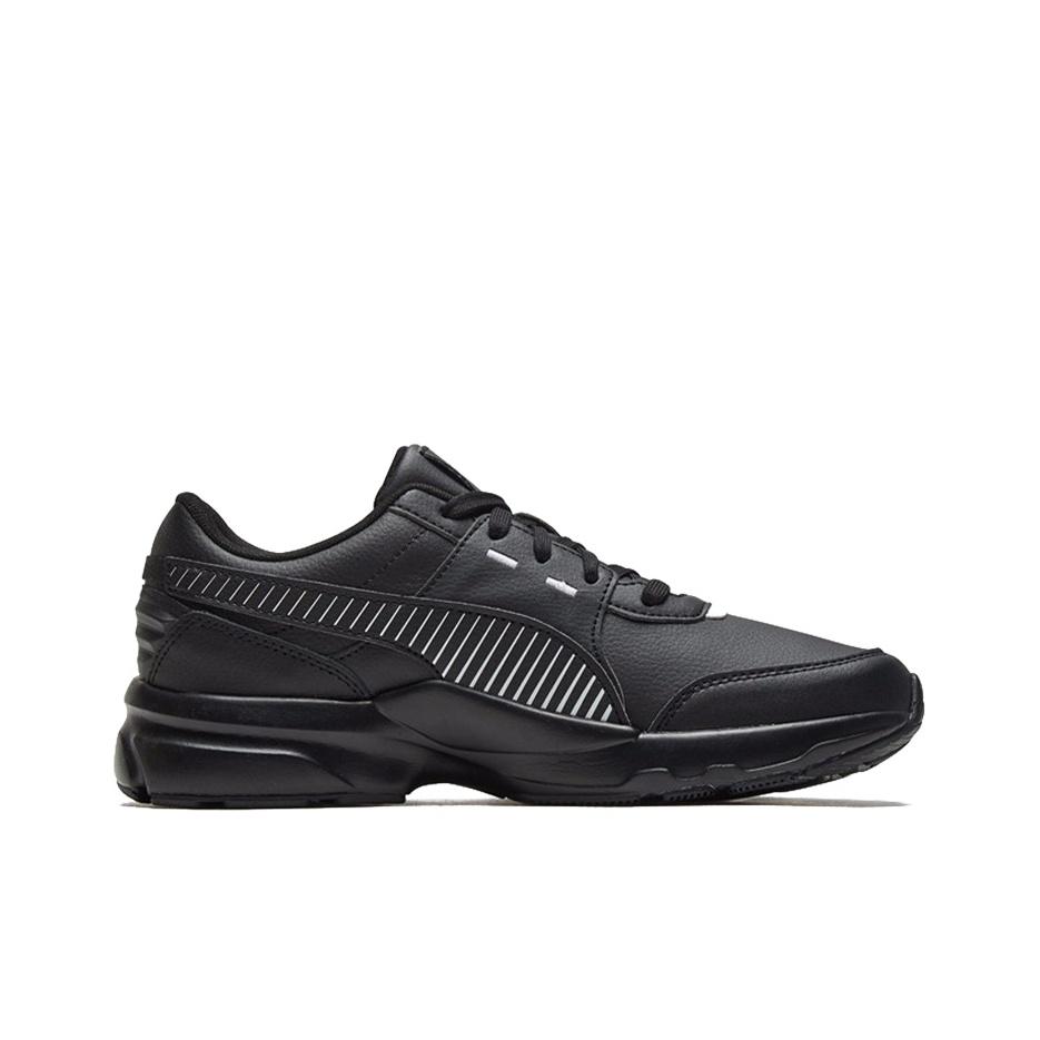 Puma Future Runner L Sports Low Top Running Shoes Unisex Sneaker Black 369635-01
