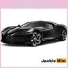 Car Model Alloy Bugatti Night God Sound Light Steering Shock Absorption For Collectors