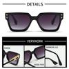 European and American Men's and Women's Fashionable Retro Sunglasses with Multiple Colors, Versatile for Summer Sun Shading and