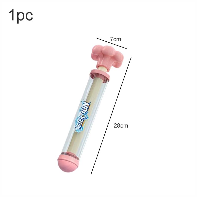 Fireworks Water Gun Toy Straight Tube Watergun Children Adults Summer Swimming Pool Toys Gift Outdoor Fun Water Fight Props TMZ