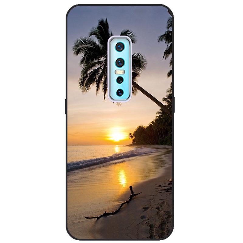 For VIVO V17 pro Phone Case on Vivo V17 Neo V 17 V17Neo VIVOV17 Cover Silicon Soft TPU Back Coque Protective 6.38 Inch Shell
