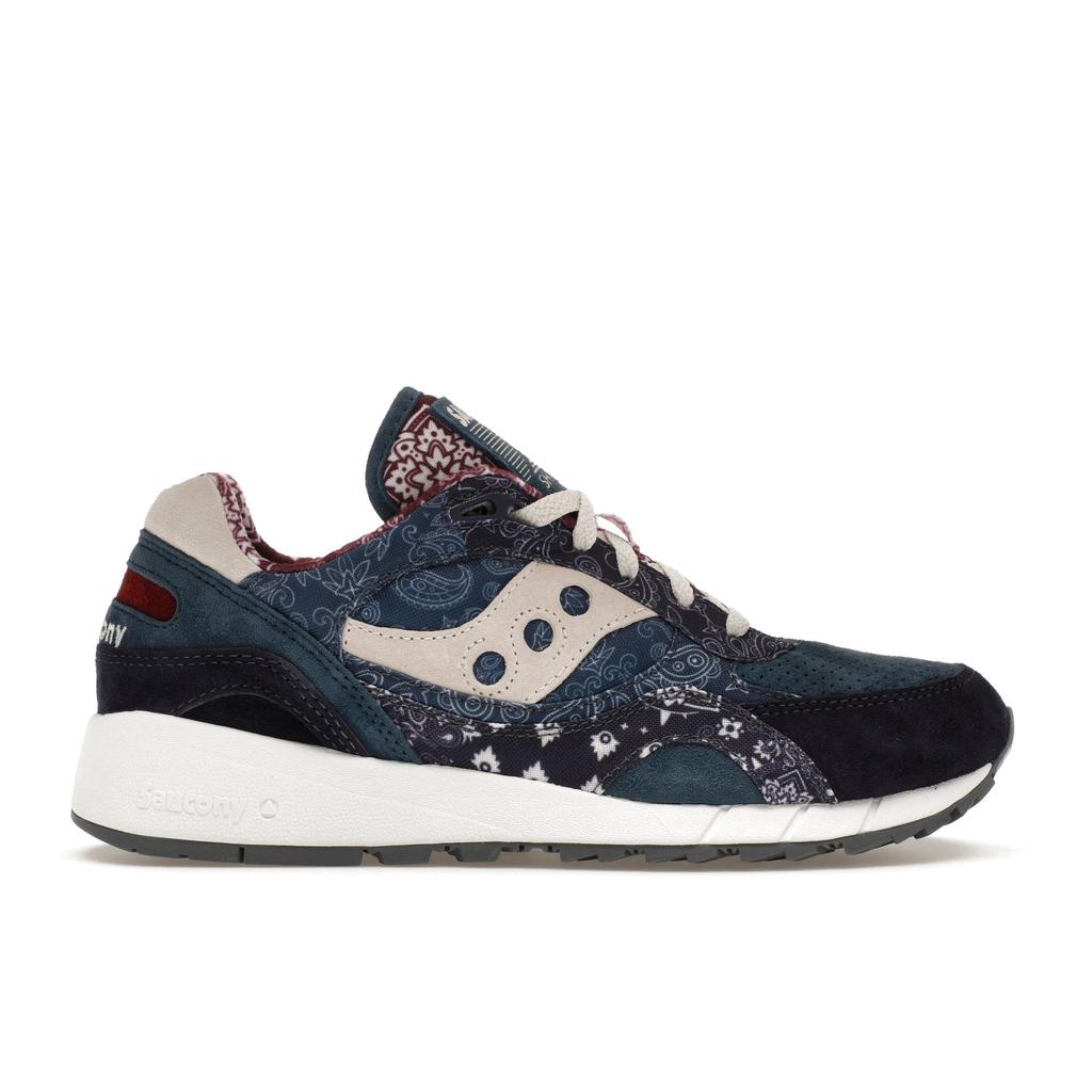 Saucony Shadow 6000 Paisley - Blue Unisex Sneakers S70724-1