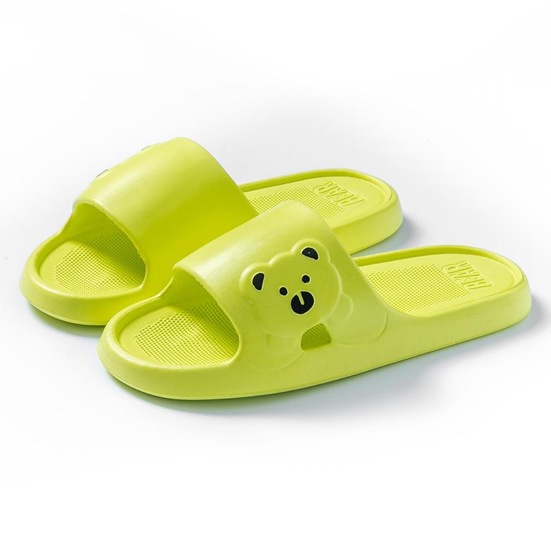 Cool Slippers Eva Summer Cartoon Home Bathroom Non-slip Indoor Bath