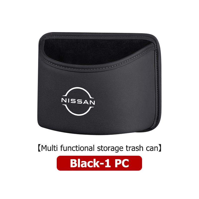 

Portable Car Door Trash Can Interior Storage Box Auto Accessories For Nissan Sentra Altima Versa Maxima Murano Note Armada