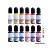 12 Farben Zement Wasserlösliche Farbessenz Gips Pigment für Kreative für Weg Bodenfliese Pflaster Zement Zusatzstoff