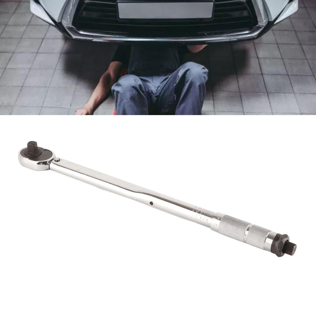 12in Torsion Wrench Quick Release Adjusting Preset Torsion Ratchet Wrench 40?240N.M