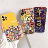 Classic Game Anime C-CupheadS For iPhone 17 16 15 14 13 12 11 Pro max Plus Phone Case High end Silicone
