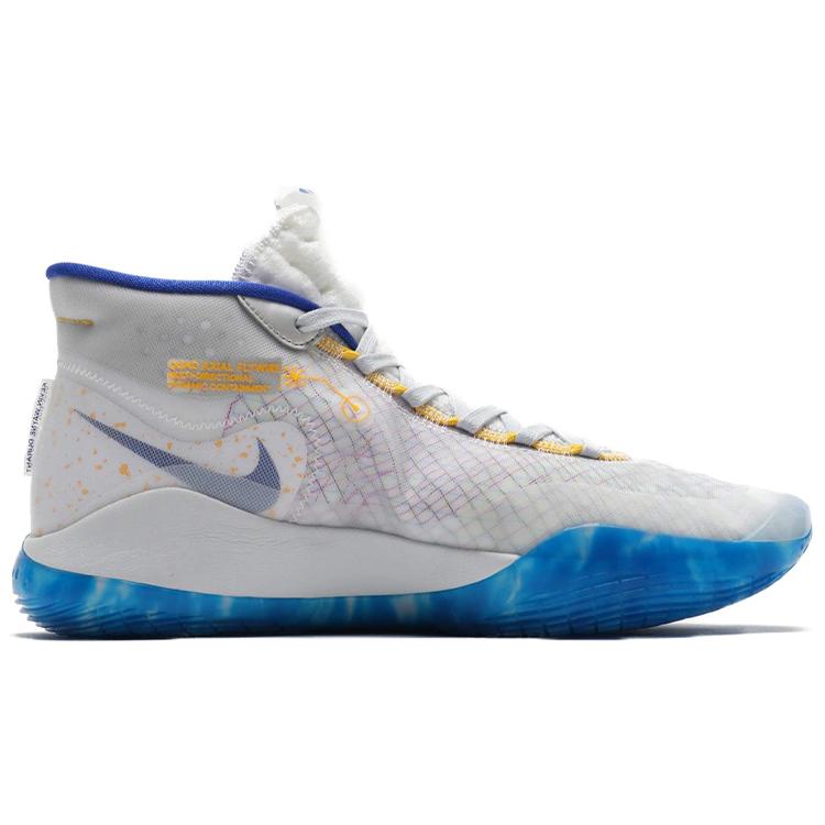 New Nike Zoom Kd 12 Ep 'Warriors Home' AR4230-100