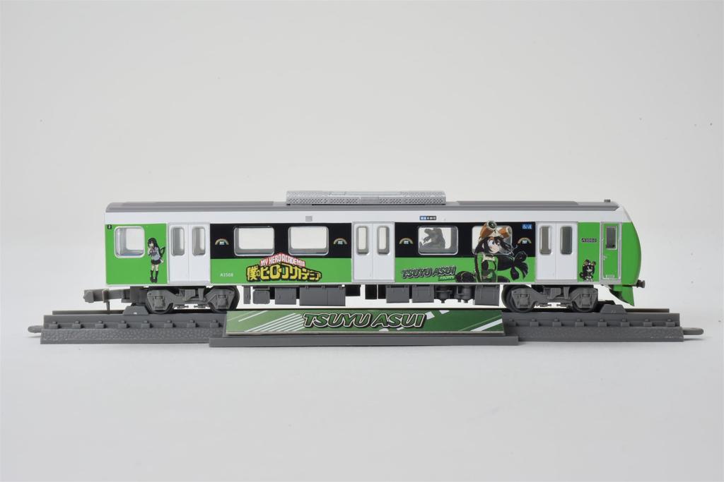Railway Collection Tetsukore My Hero Academia x Shizuoka Railway Asui Tsuyu Diorama Supplies