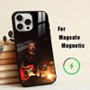 S-Singer Gustavo Cerati  Phone Case For iPhone17,16,15,14,13,12,11 Plus,Pro Magnetic with Magsafe Wireless Charging