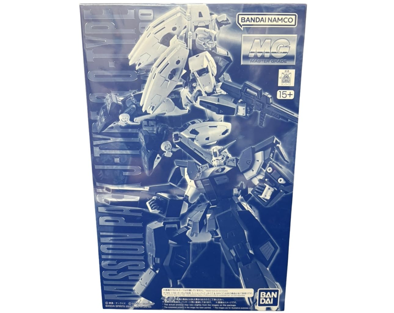 

MG Mission Pack для Gundam F90 J type Q type продается отдельно 1/100 &