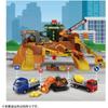 Takara Tomy Tomica Construction Vehicle Set with Rolling Rocks and Big Construction Site Play Features