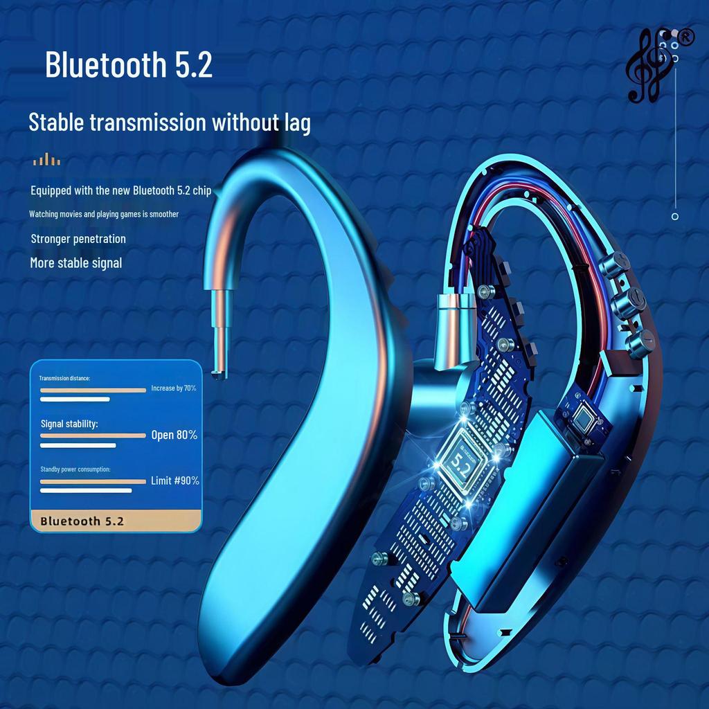 Bestseller S109 Kabellose Over-Ear Bluetooth-Kopfhörer für OPPO, Apple, Huawei und Vivo