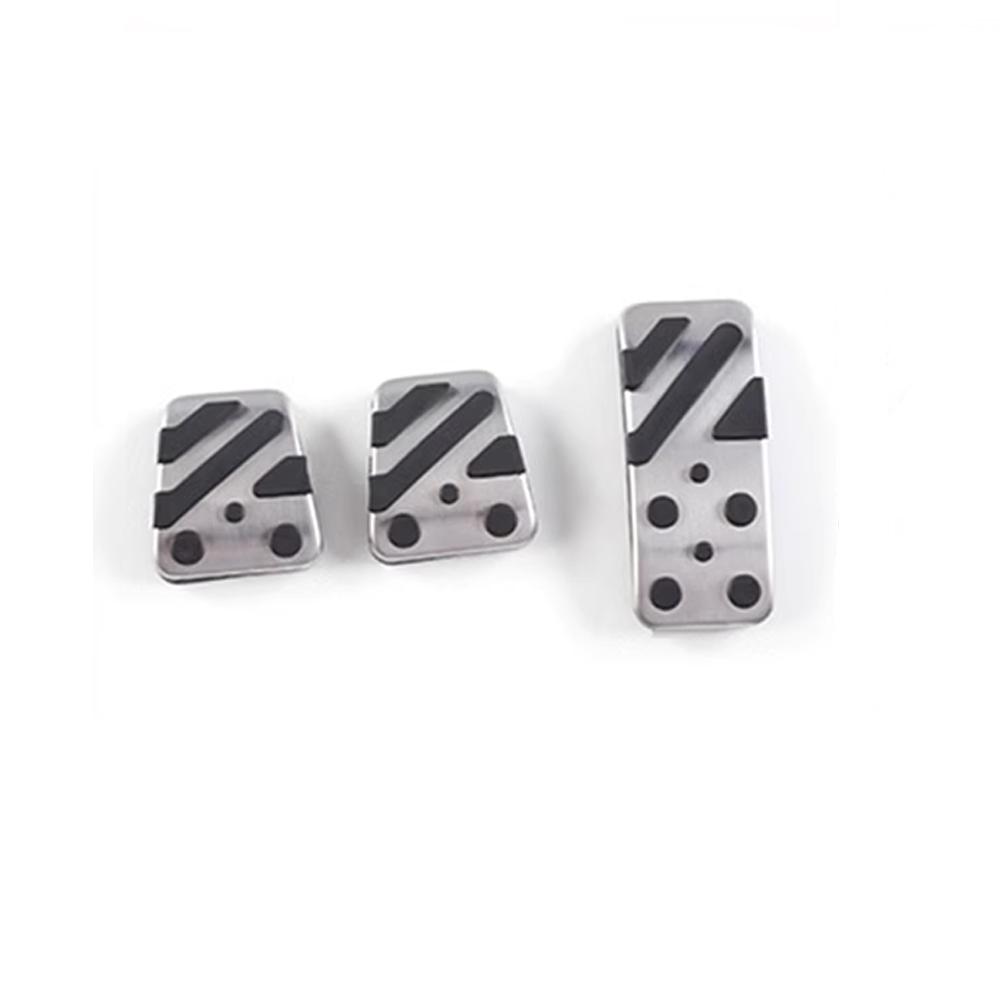 

Для Mitsubishi Pajero Montero Shogun V80 NS 2007~2024 Педали для автомобиля без сверления Топливный бачок Тормоз Акселератор Аксессуары для интерьера