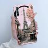 For Huawei Y8p Phone Case Flower Girl Design Soft Silicone TPU Back Housing for Huawei P Smart S Y 8p HuaweiY8p AQM-LX1 Covers