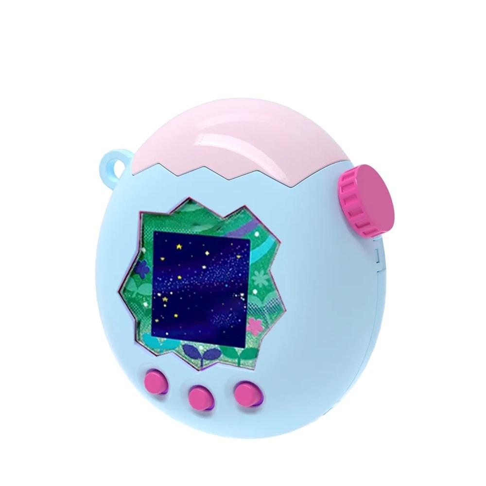 Two-tone Protective Cover Hard PC Scratch & Wear Resistant Decorative Cover Shock Resistant for Tamagotchi Paradise