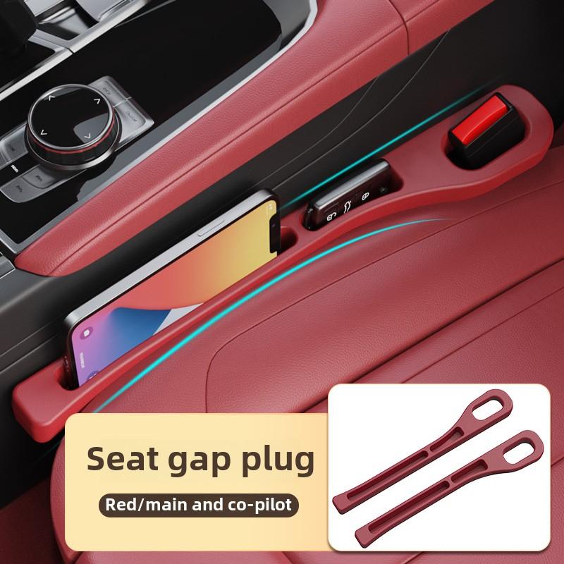 New Upgraded Soft EVA Material Filler Strip Car Seat Side Gap Filling Bendable Styling Leak-proof Plug Sealing Strip Accessories