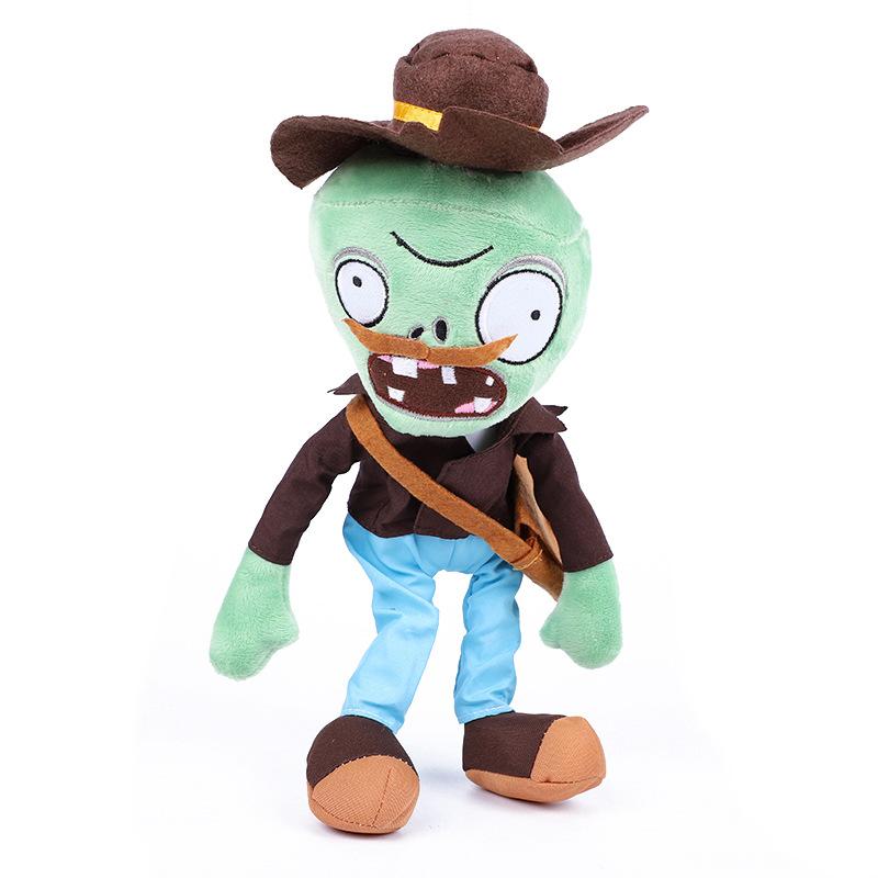 Cheap 12" Plants Vs Zombies Postman Zombie Plushies PVZ Stuffed Dolls