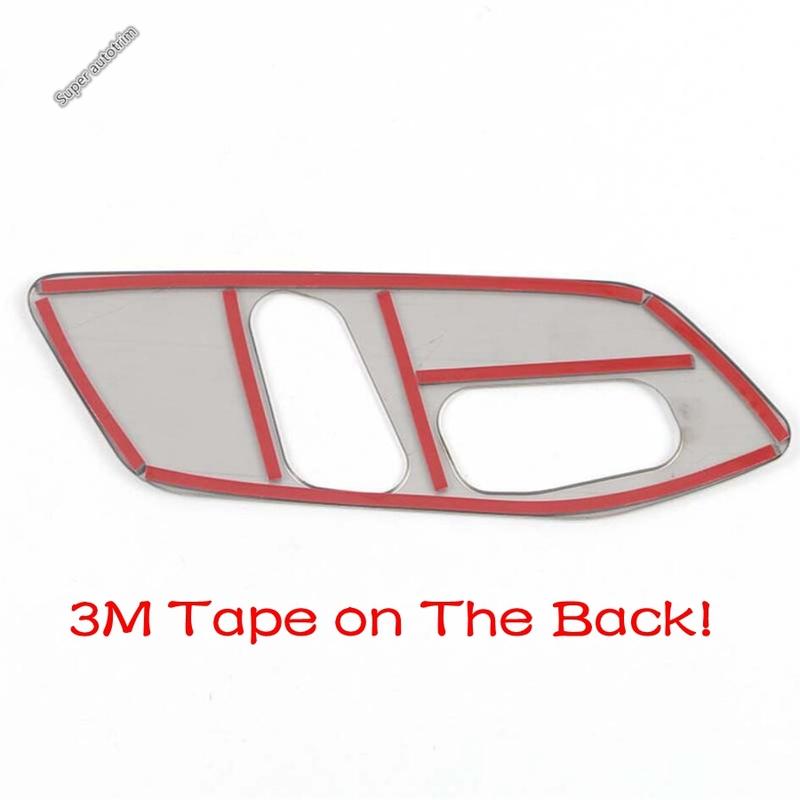 Accessories For Hyundai Elantra Avante CN7   Seat Adjustable Knob Button / Head Light Fog Lamp Switch Panel Cover Trim