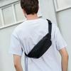 Man Waist Bag Pack Travel Sports Male Fanny Pack Large Wallet Phone Belt Bag Pouch Men's Shoulder Hip Bag 4 Pockets