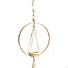 Macrame Plants Hanger Flower Basket Home Decor Boho Wood Beads Decorative Hanging Planter for Air