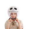 Hats Halloween, Bow Skull Hood Hat, Photo Props, Cartoon Hood, Performance Props
