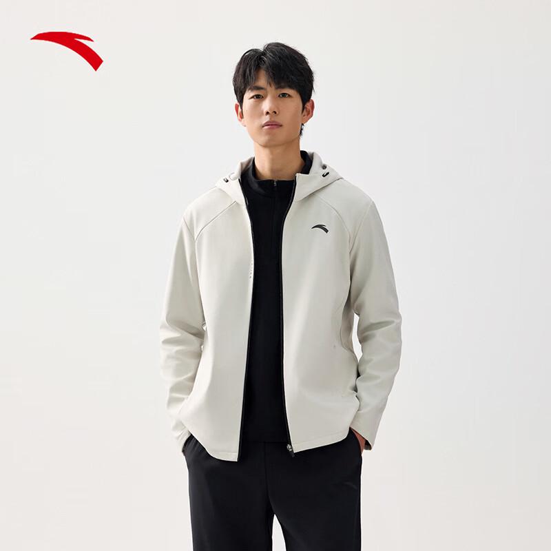 Anta Zero Pressure Shell Men's Water-Repellent Winter Jacket